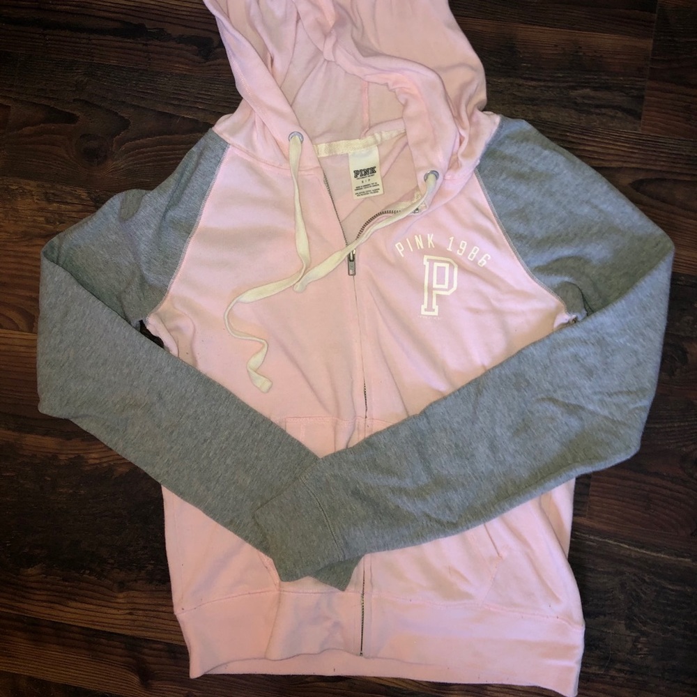 PINK zip up
